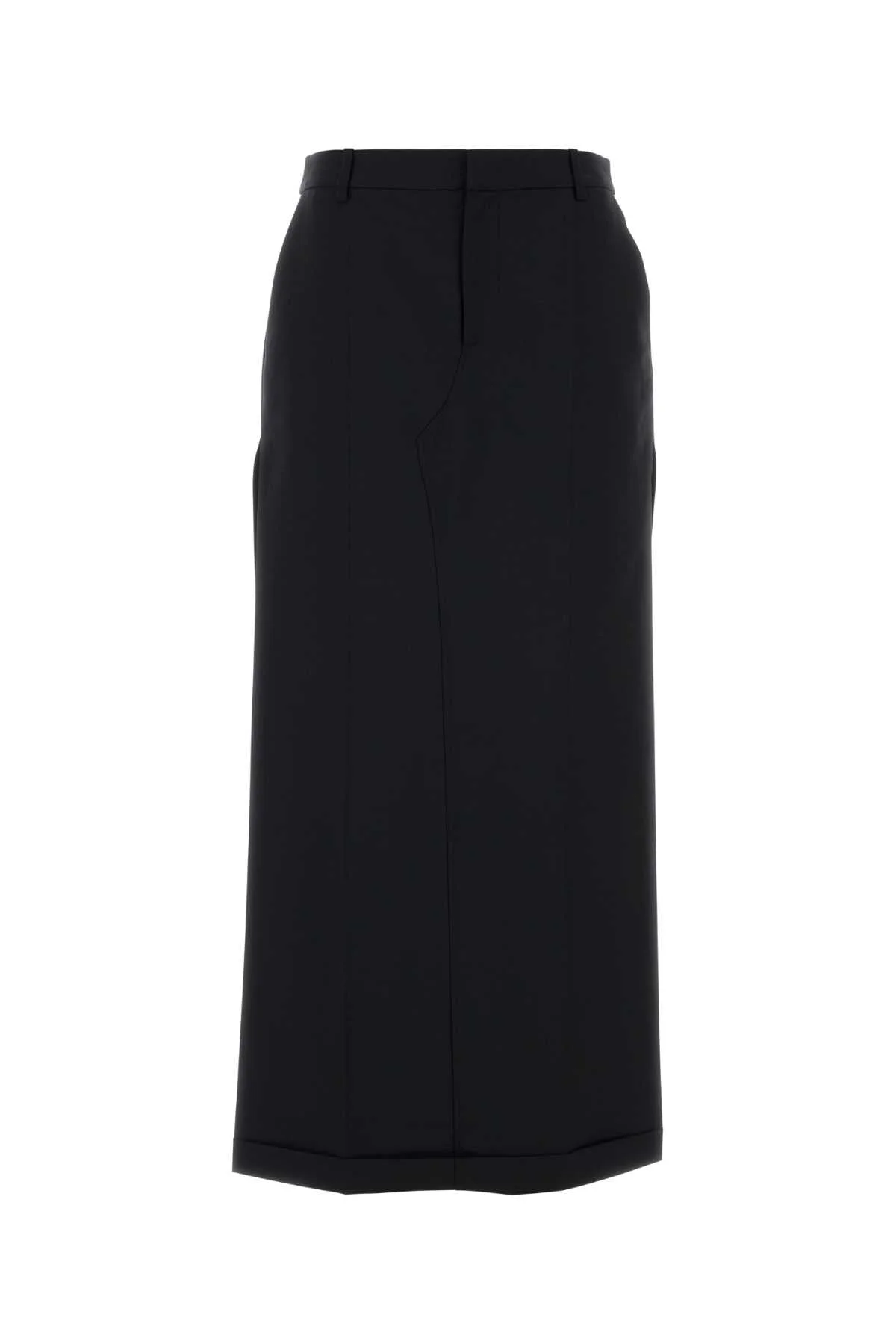 Alexander Wang Women Black Wool Blend Pant-Skirt - 1