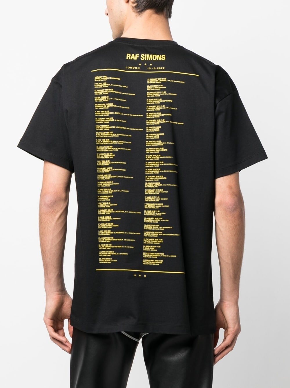 slogan-print cotton T-shirt - 4