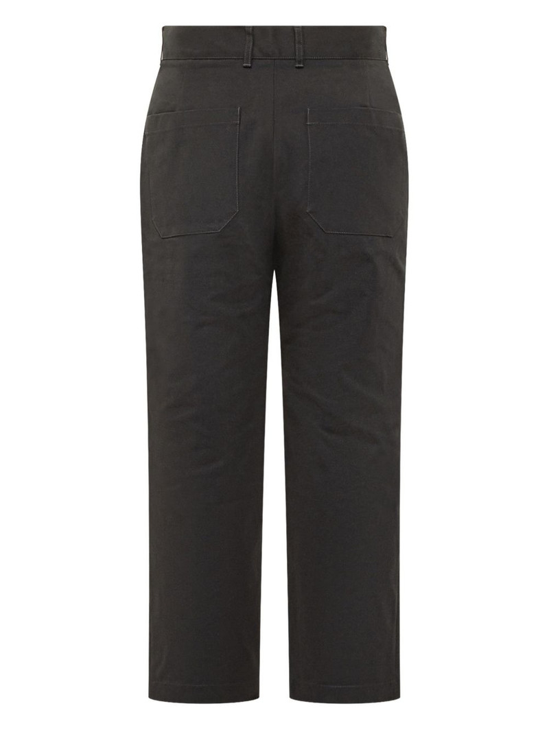 Studio Nicholson narrow leg trousers outlook