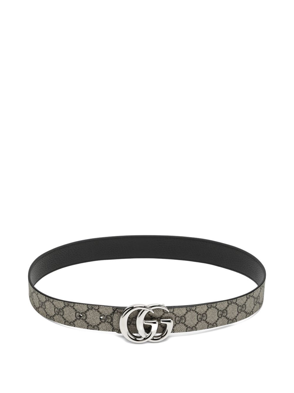 GG Supreme leather reversible belt - 4
