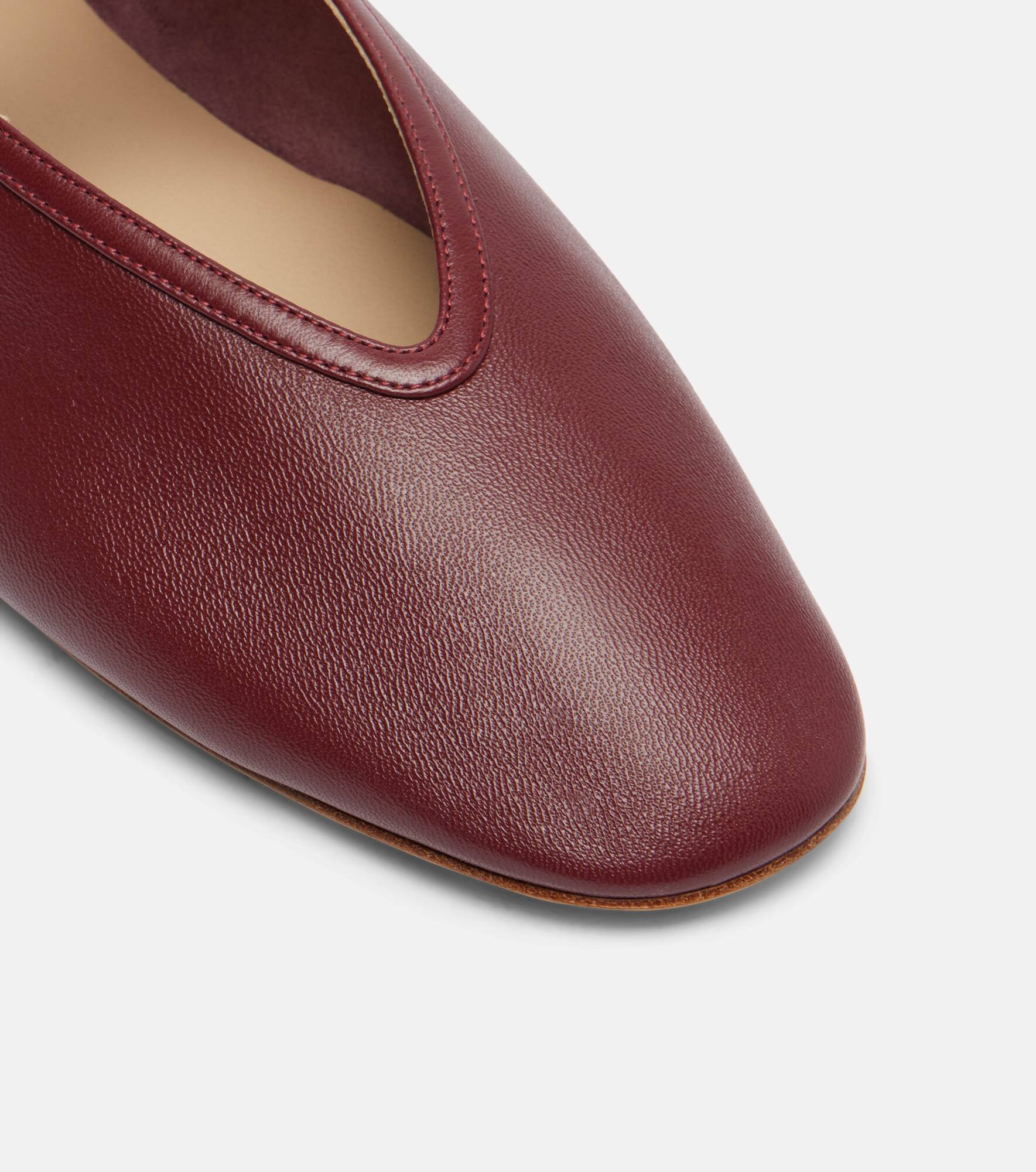 Stella leather ballet flats - 5