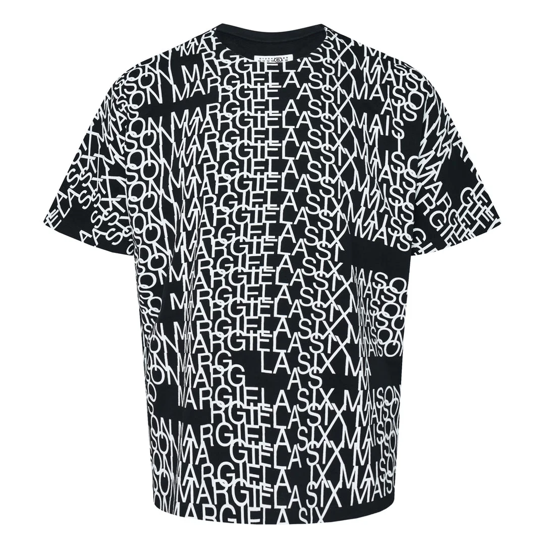 All-Over Logo Print Tee - 1