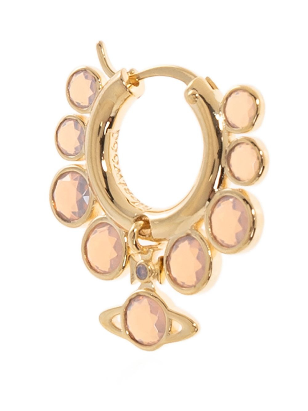 Jenia hoop earrings - 4