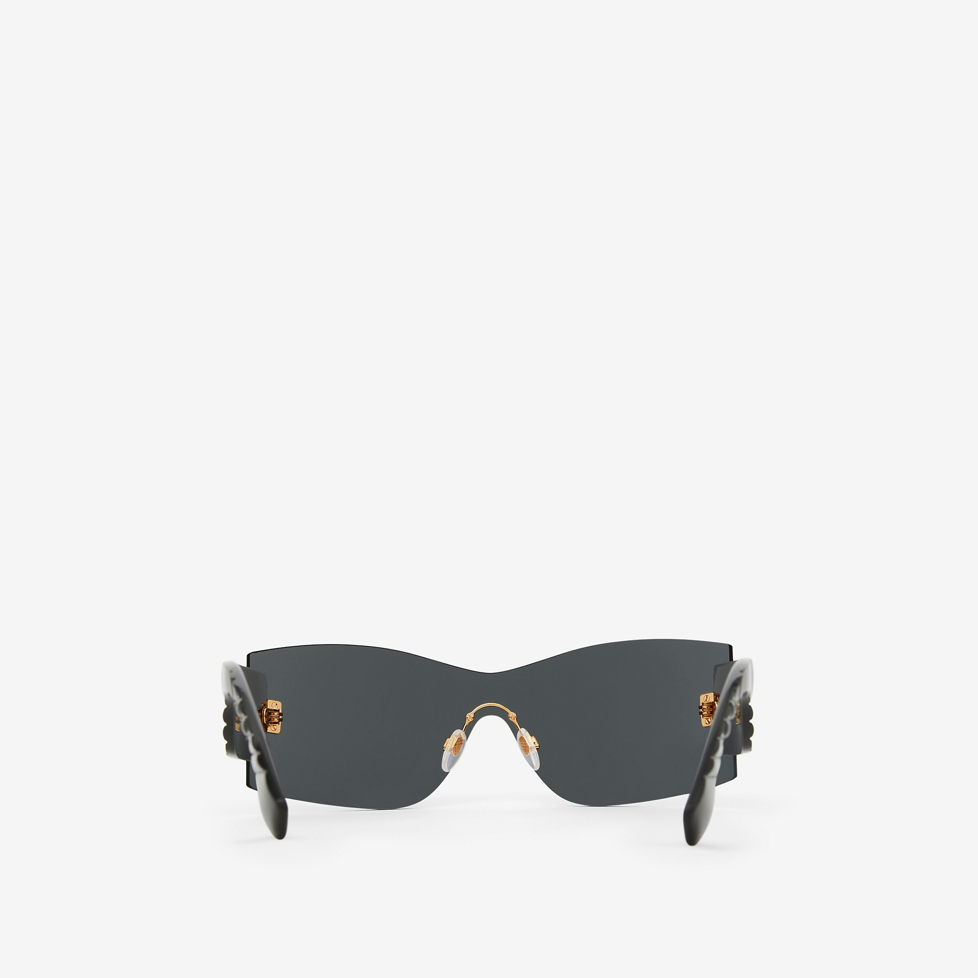 Monogram Motif Rectangular Shield Sunglasses - 3