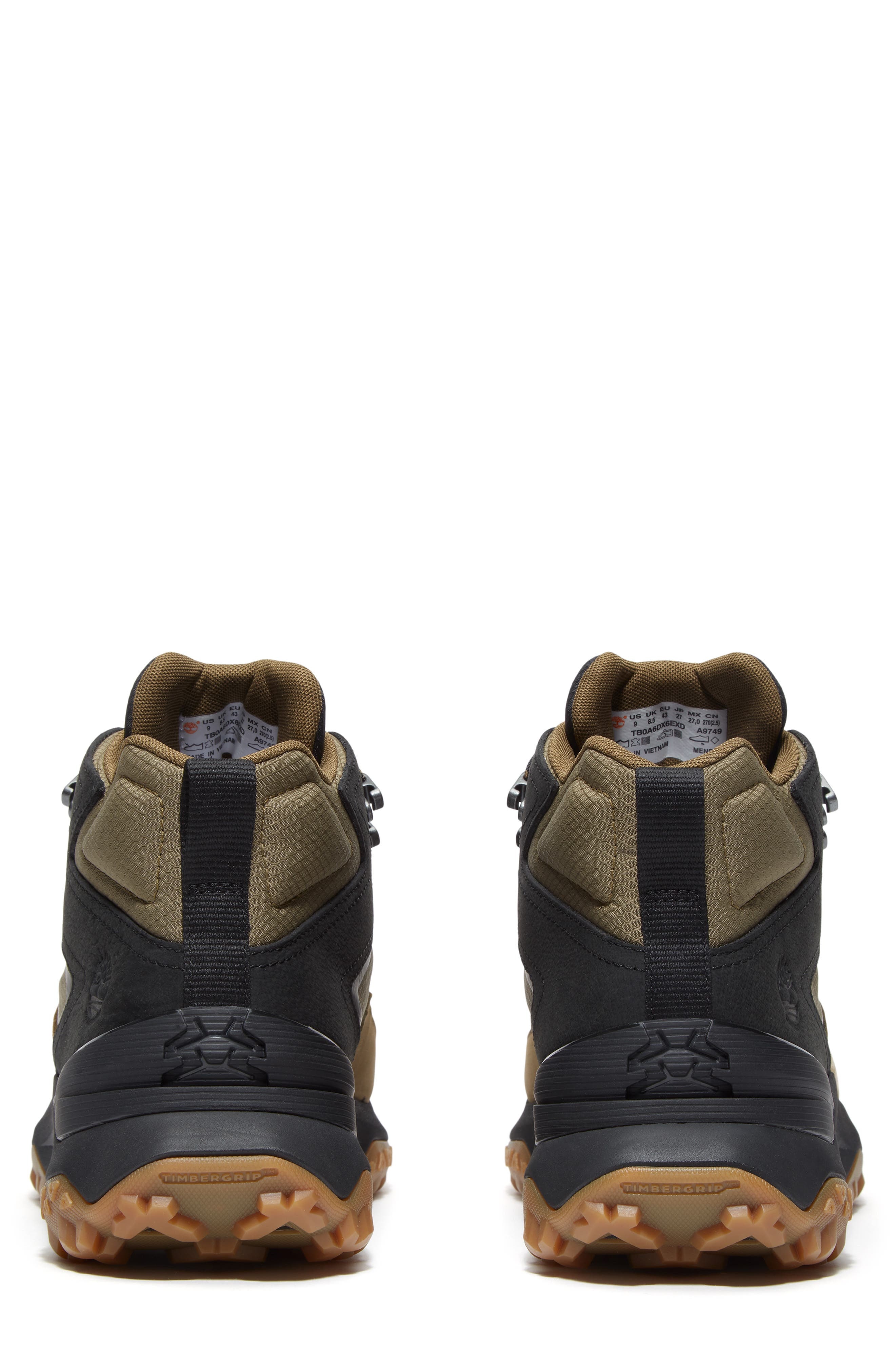 Timberland Motion Access Waterproof Sneaker in Olive Ripstop at Nordstrom - 2