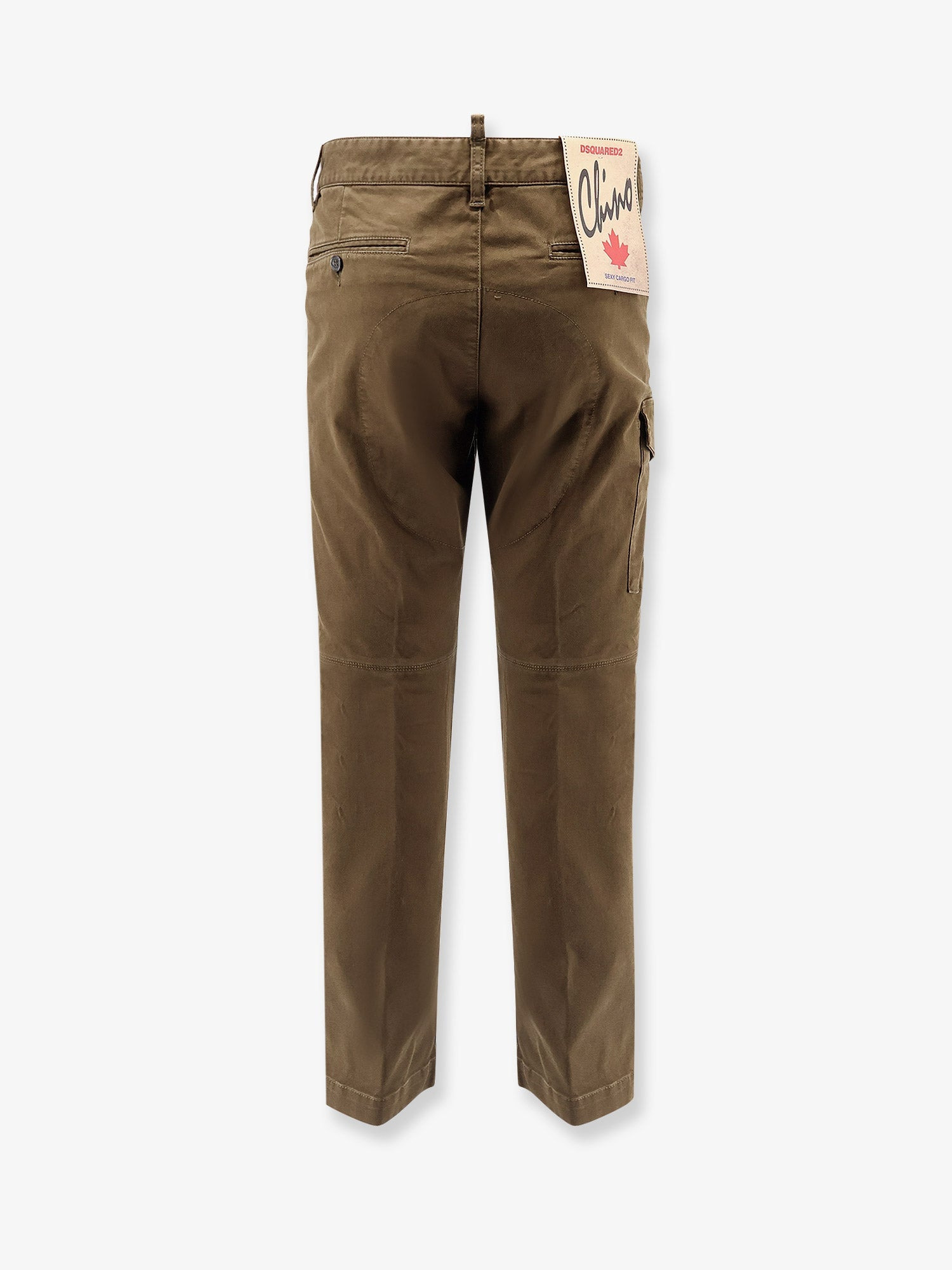 SEXY CARGO COTTON TROUSERS - 2
