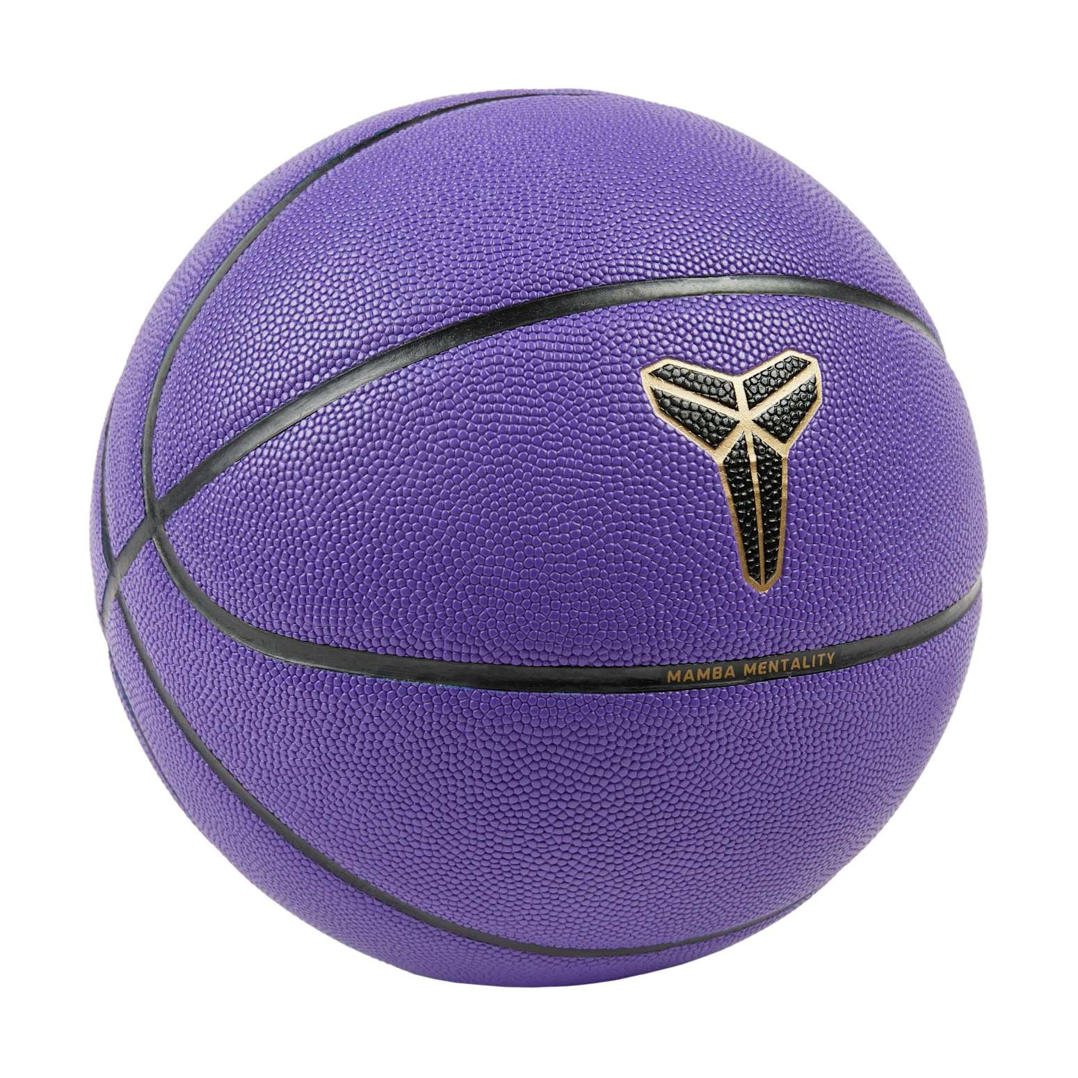 Nike Kobe All-Court 8P Basketball 'Purple Black Gold' IB6736-533 - 2