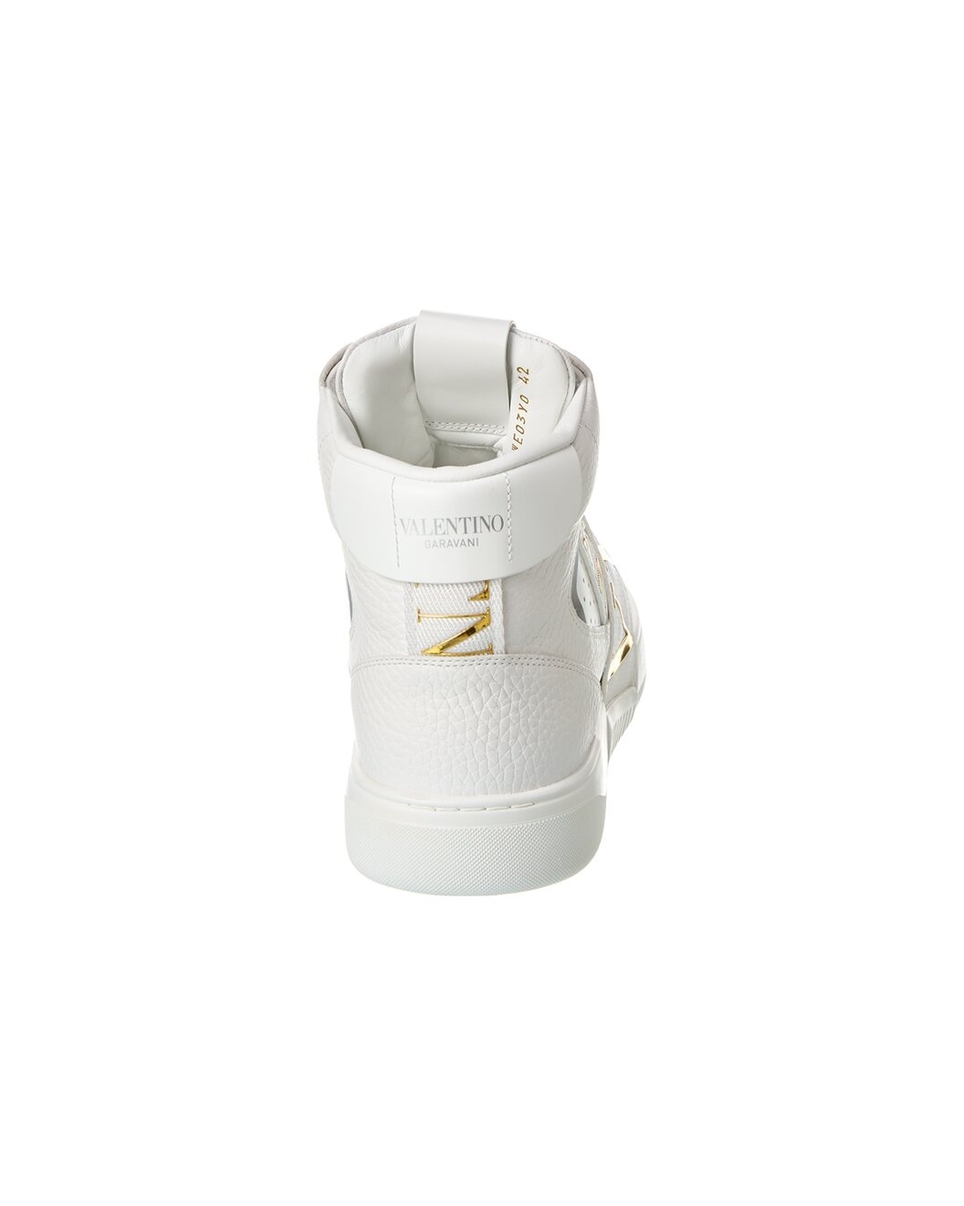 Valentino Leather Sneaker - 3
