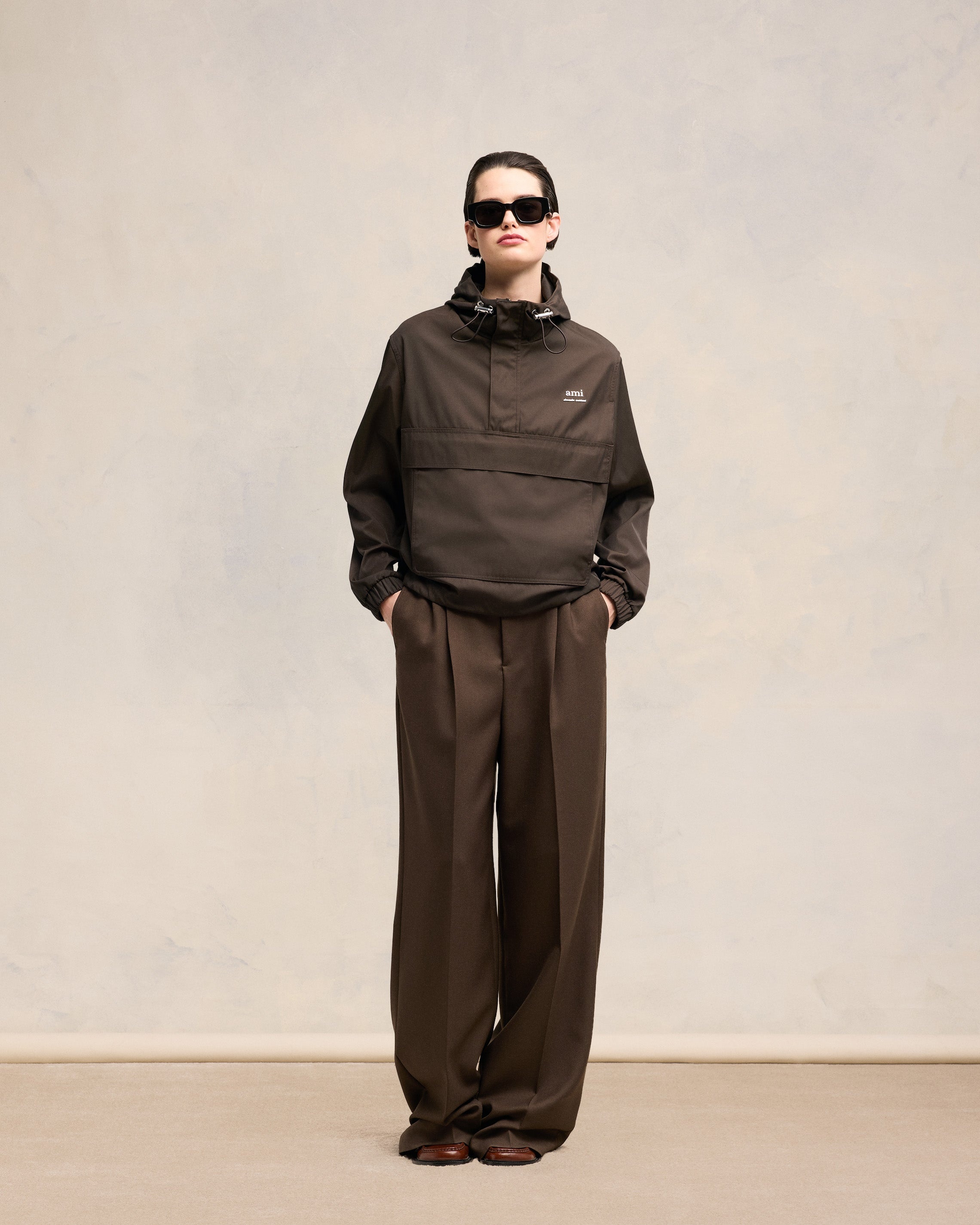 HOODED AMI ALEXANDRE MATTIUSSI WINDBREAKER - 2