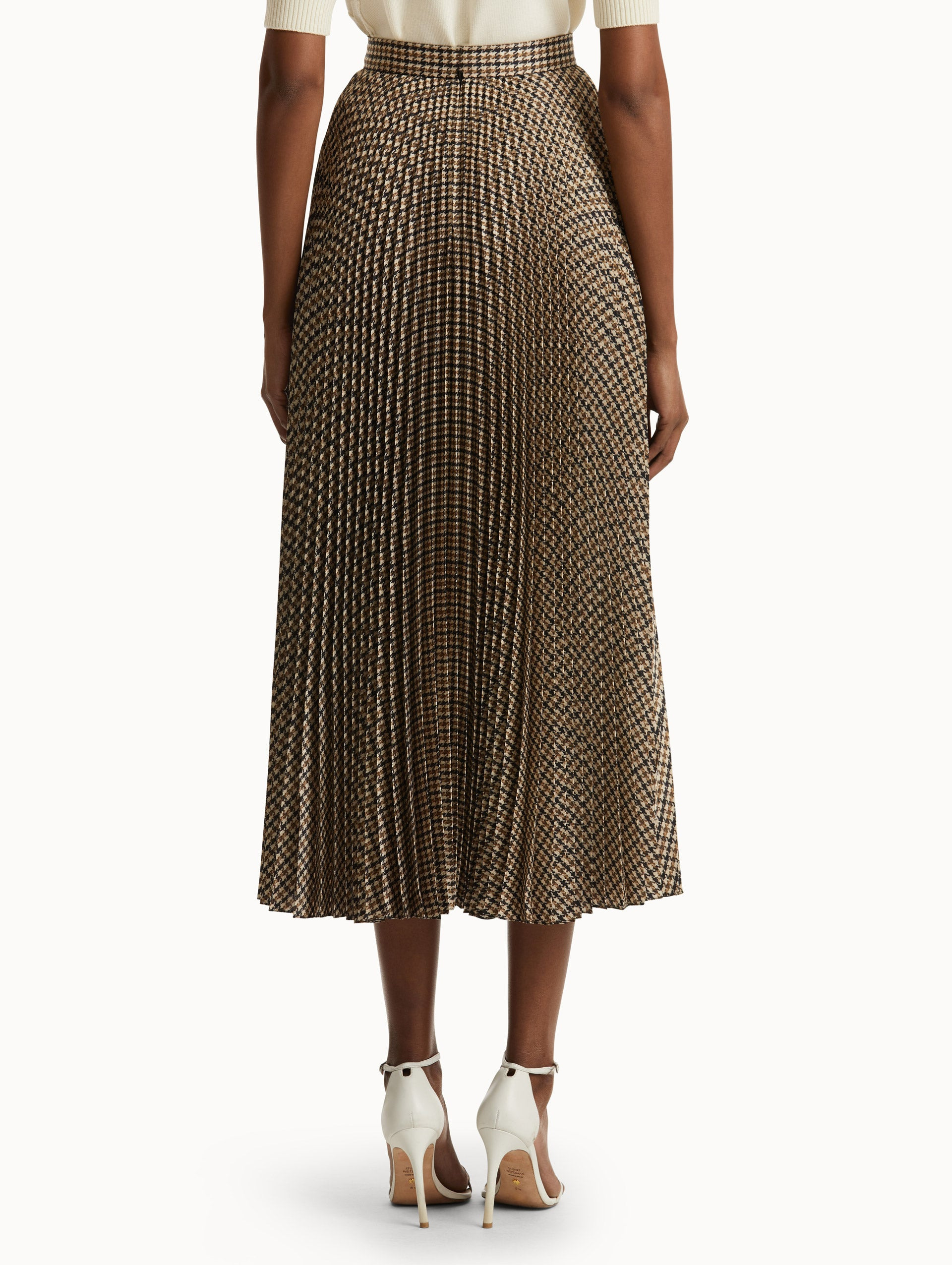 PIED DE POULE SKIRT - 3