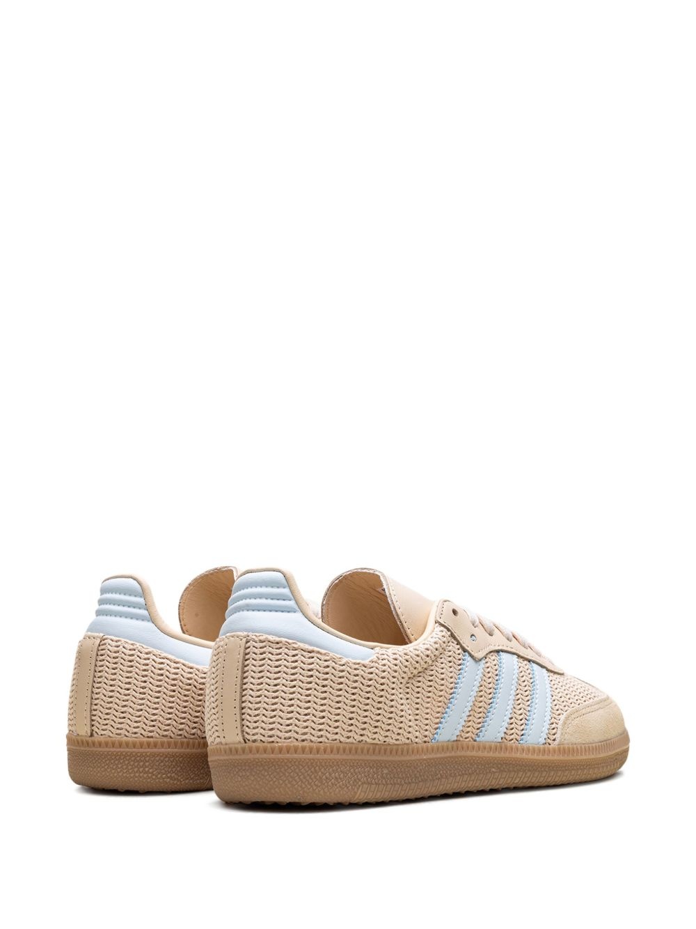 Samba OG "Core Black/Sand Strata/Sky Tint" sneakers - 4