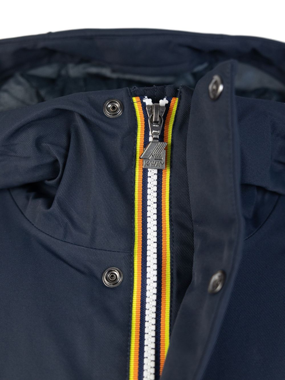 hooded zip-front jacket - 3