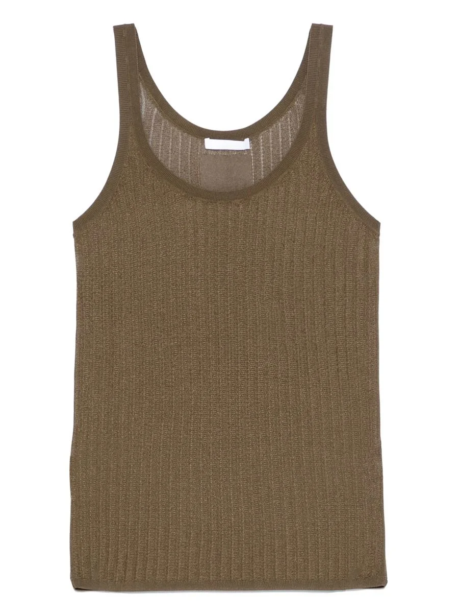 Helmut Lang Pointelle Tank.Petit Clothing - 1