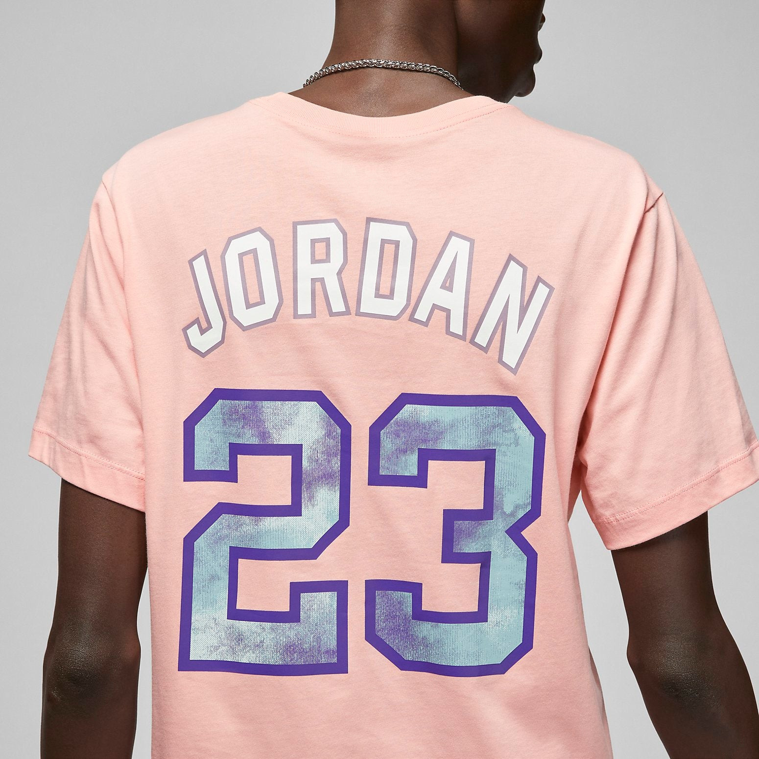 Air Jordan Jumpman 23 T-Shirt 'Pink' DO8899-697 - 2