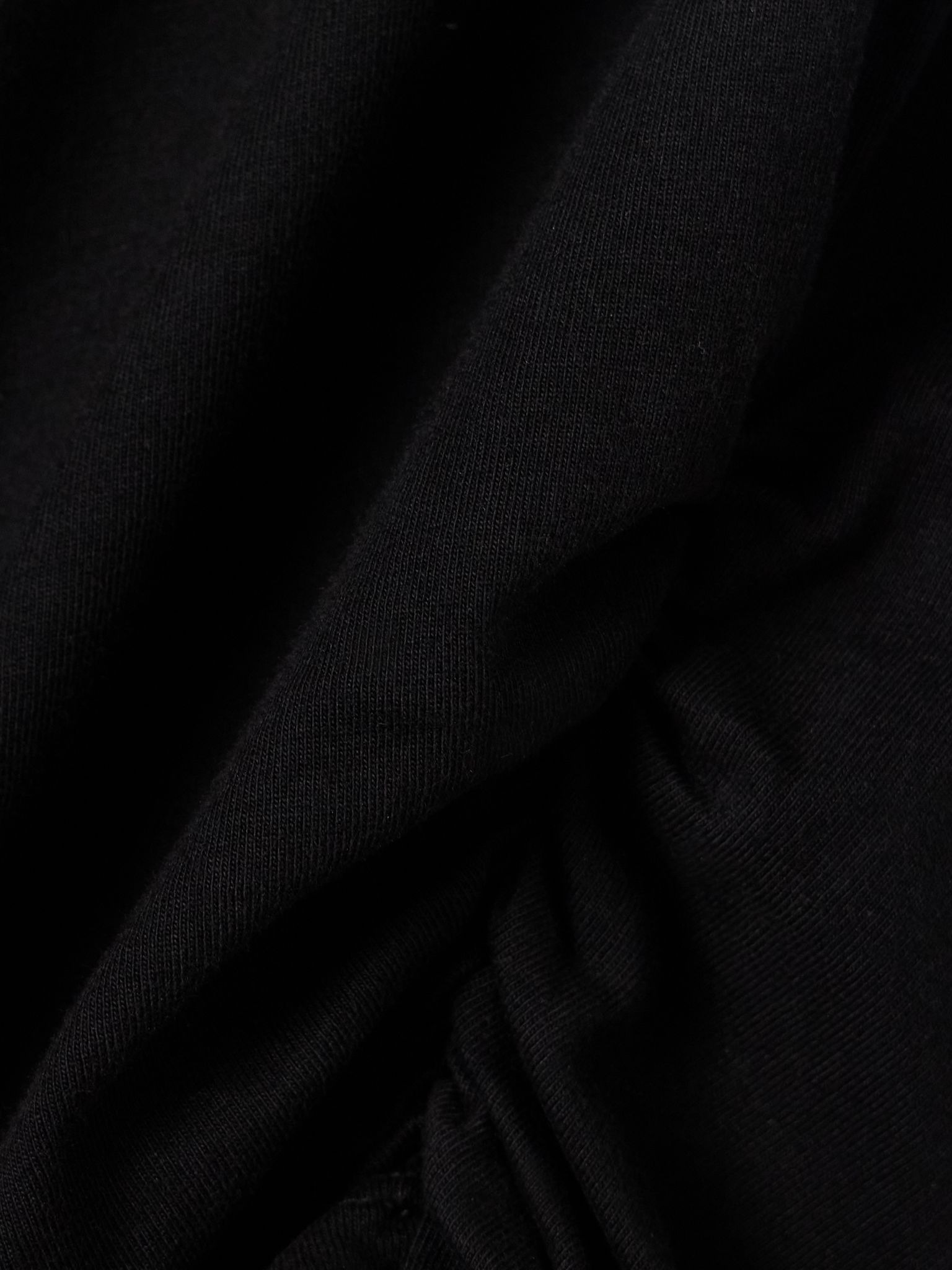 Shari ruched cotton-jersey T-shirt Black - 5