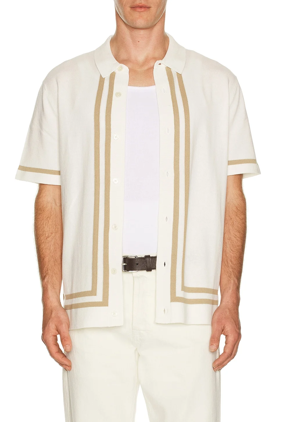 Leo Knitted Shirt - 1