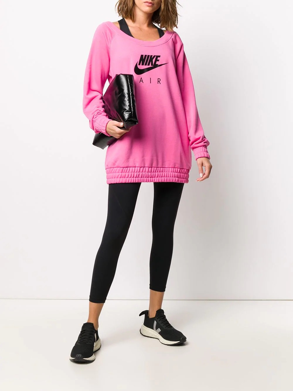 Air oversized logo-print sweatshirt - 2