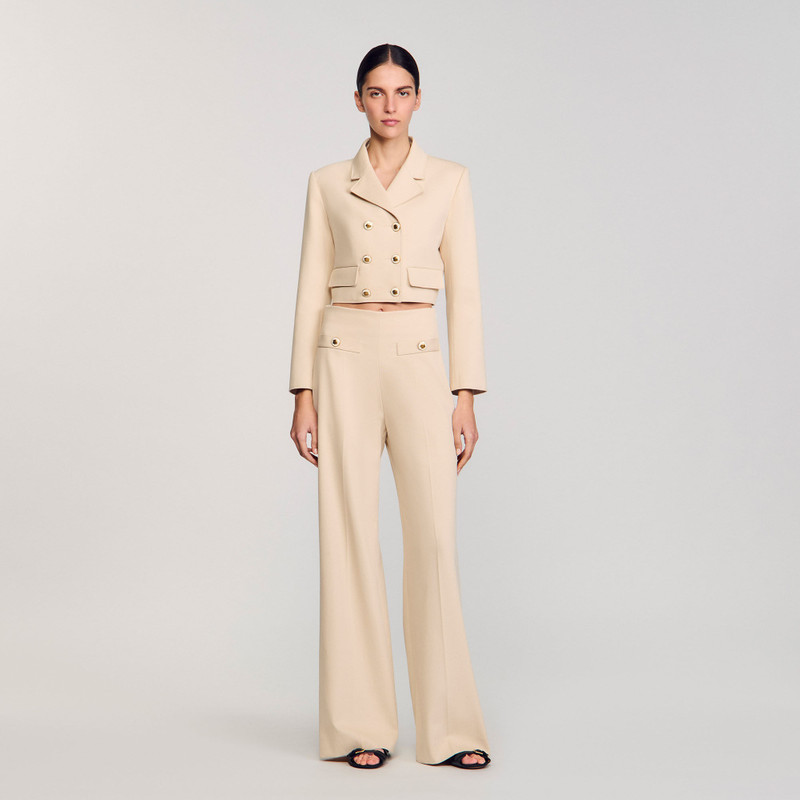 Sandro SUIT TROUSERS outlook