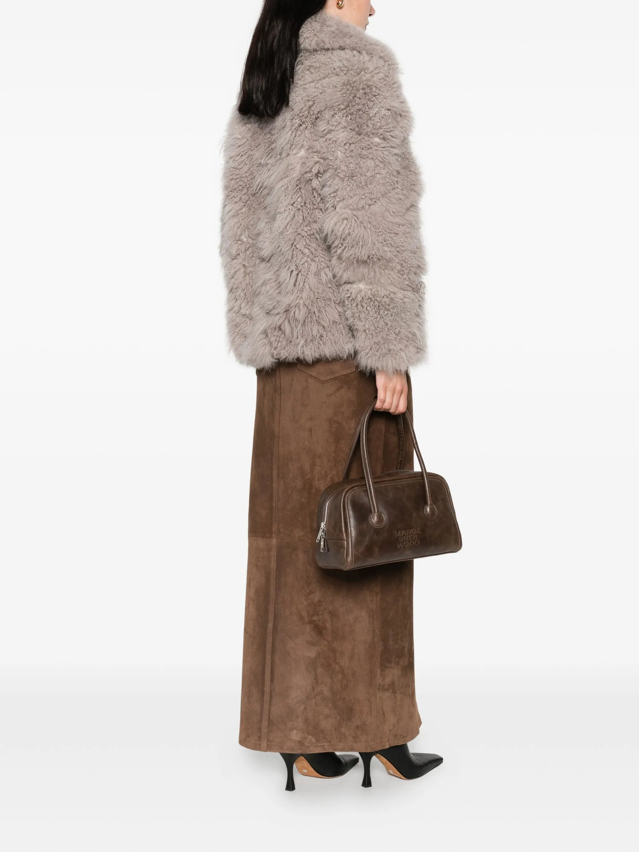 Margesherwood Top-handle Leather Tote Bag - 4