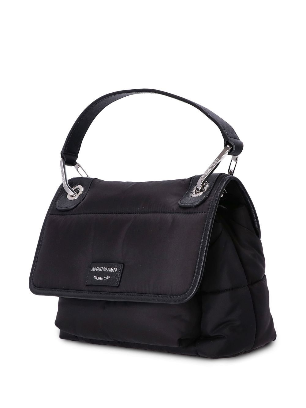 padded tote bag - 3