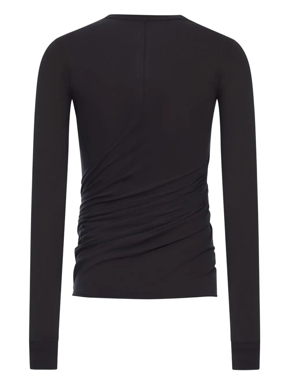 Rick Owens Men "Basic" Long Sleeves T-Shirt - 2