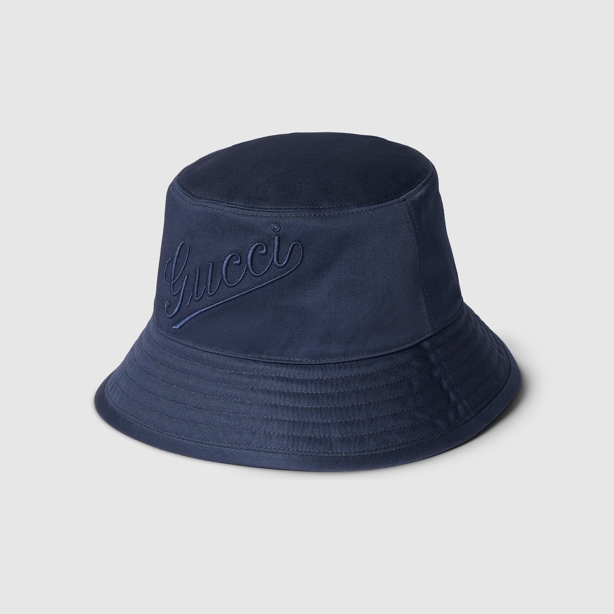 Cotton bucket hat - 1