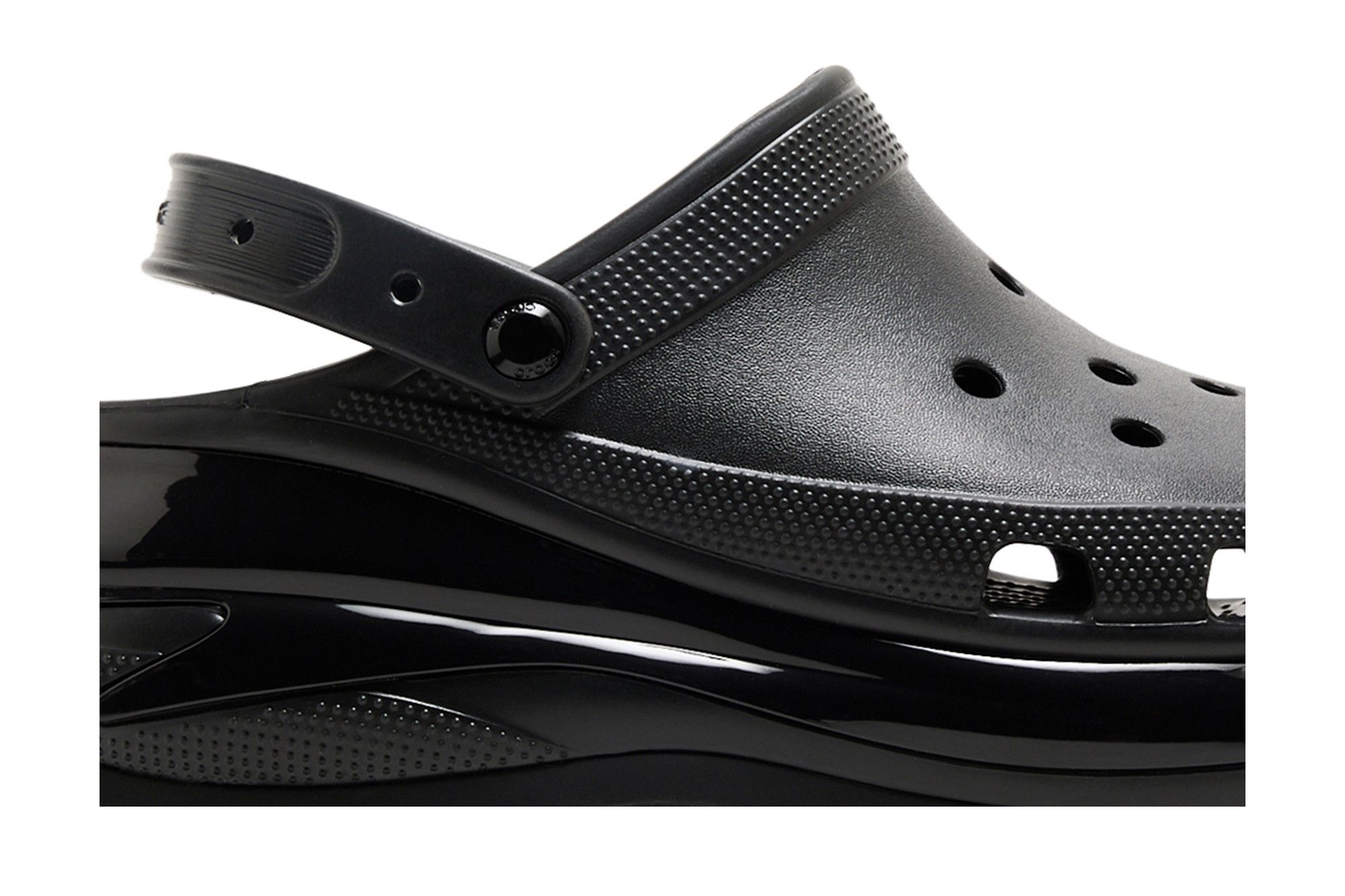 Mega Crush Clog 'Black' - 2