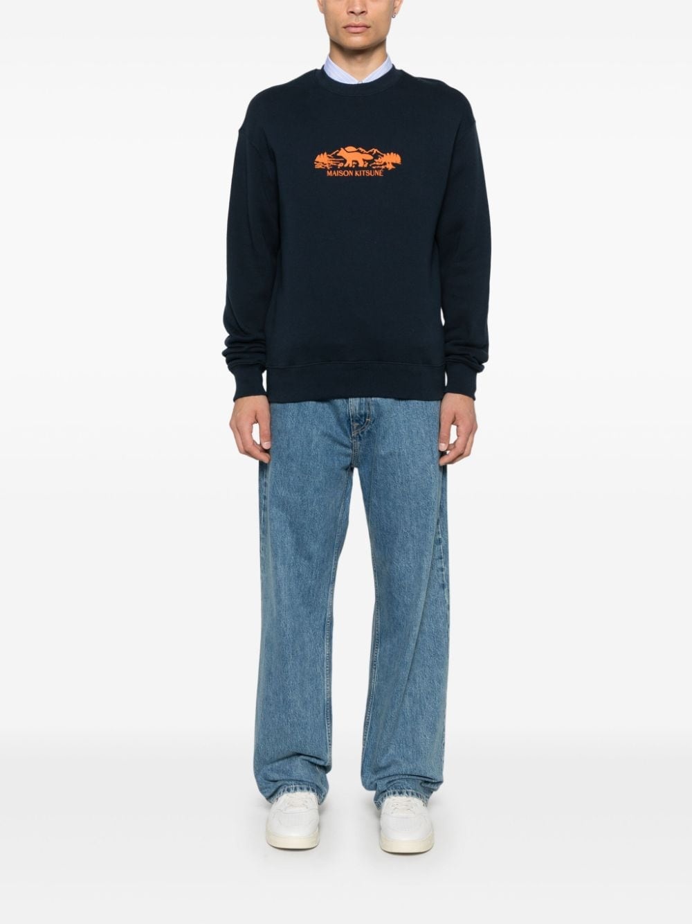 Outdoor Profile Fox sweatshirt - 2