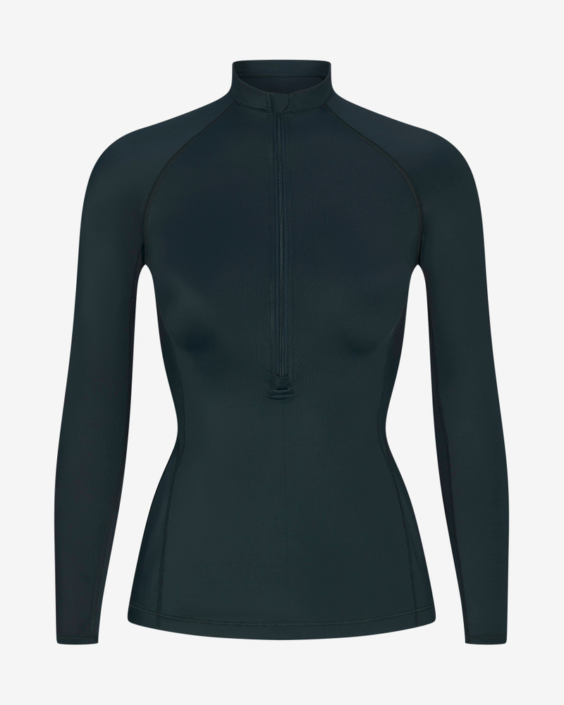 NikeSKIMS Shine Women's Long-Sleeve Half-Zip Top 8
