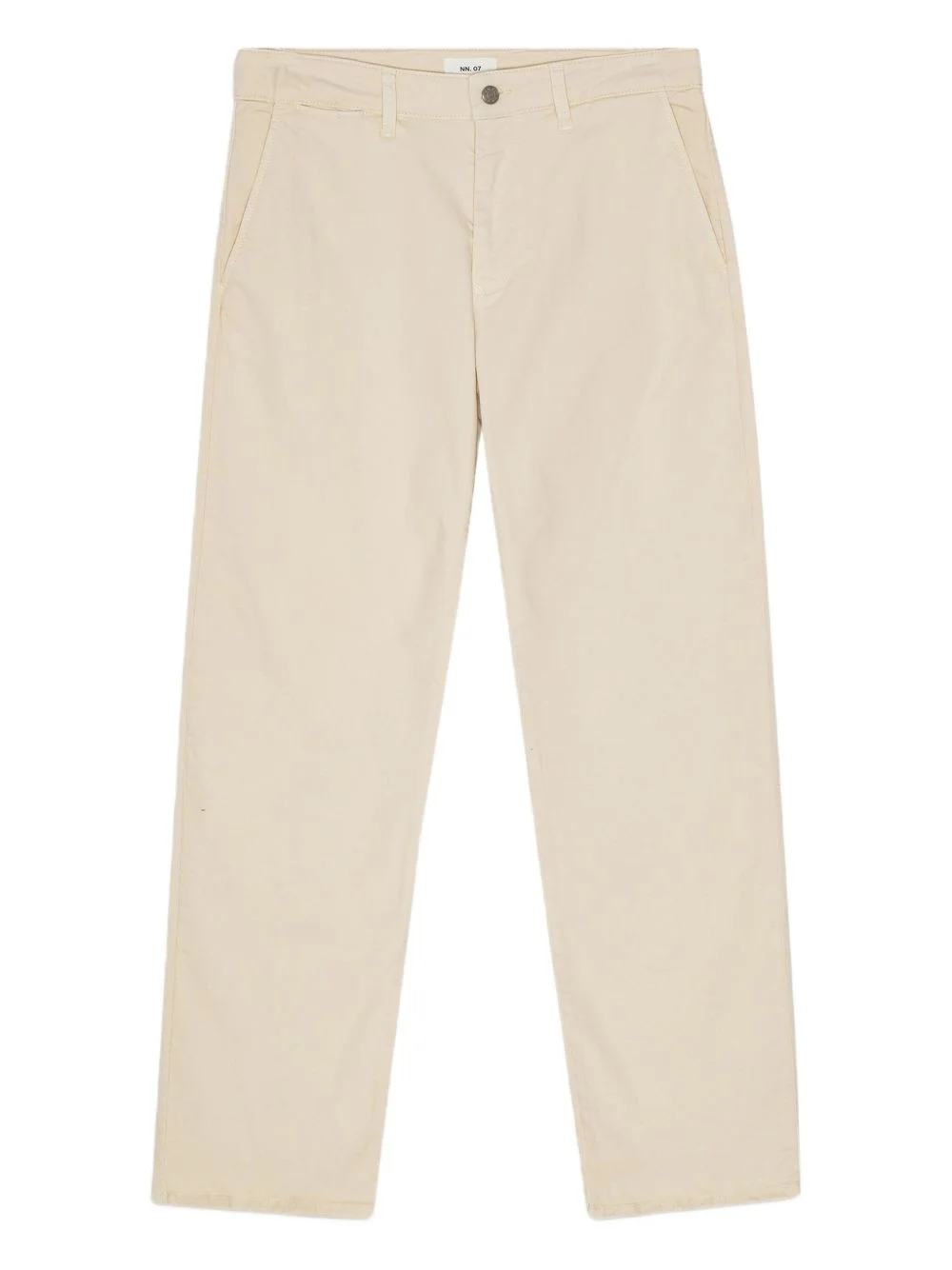 button-fastening chinos - 1