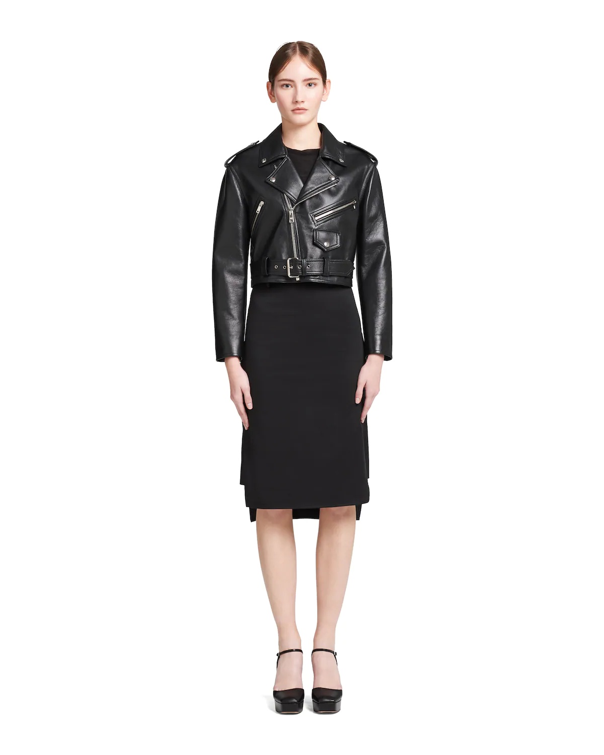 Nappa leather biker jacket - 2