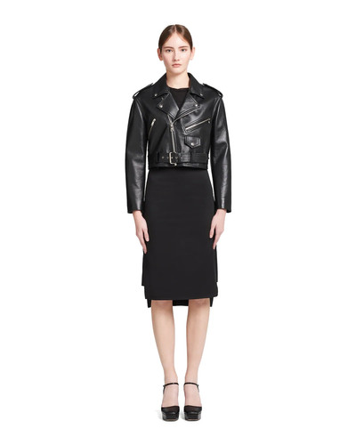 Prada Nappa leather biker jacket outlook