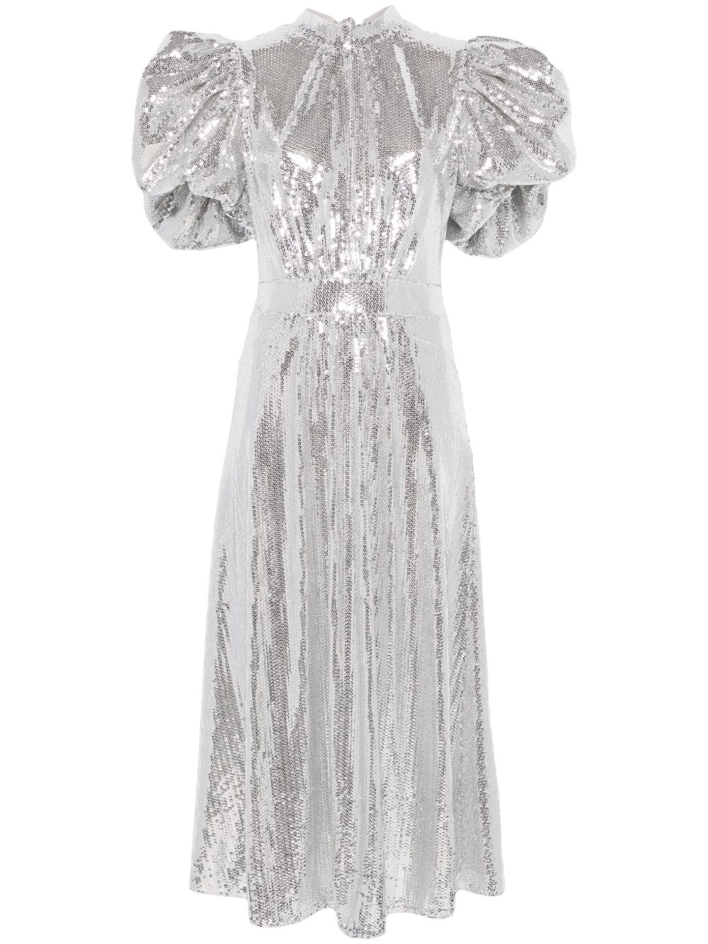 sequined maxi dress - 1
