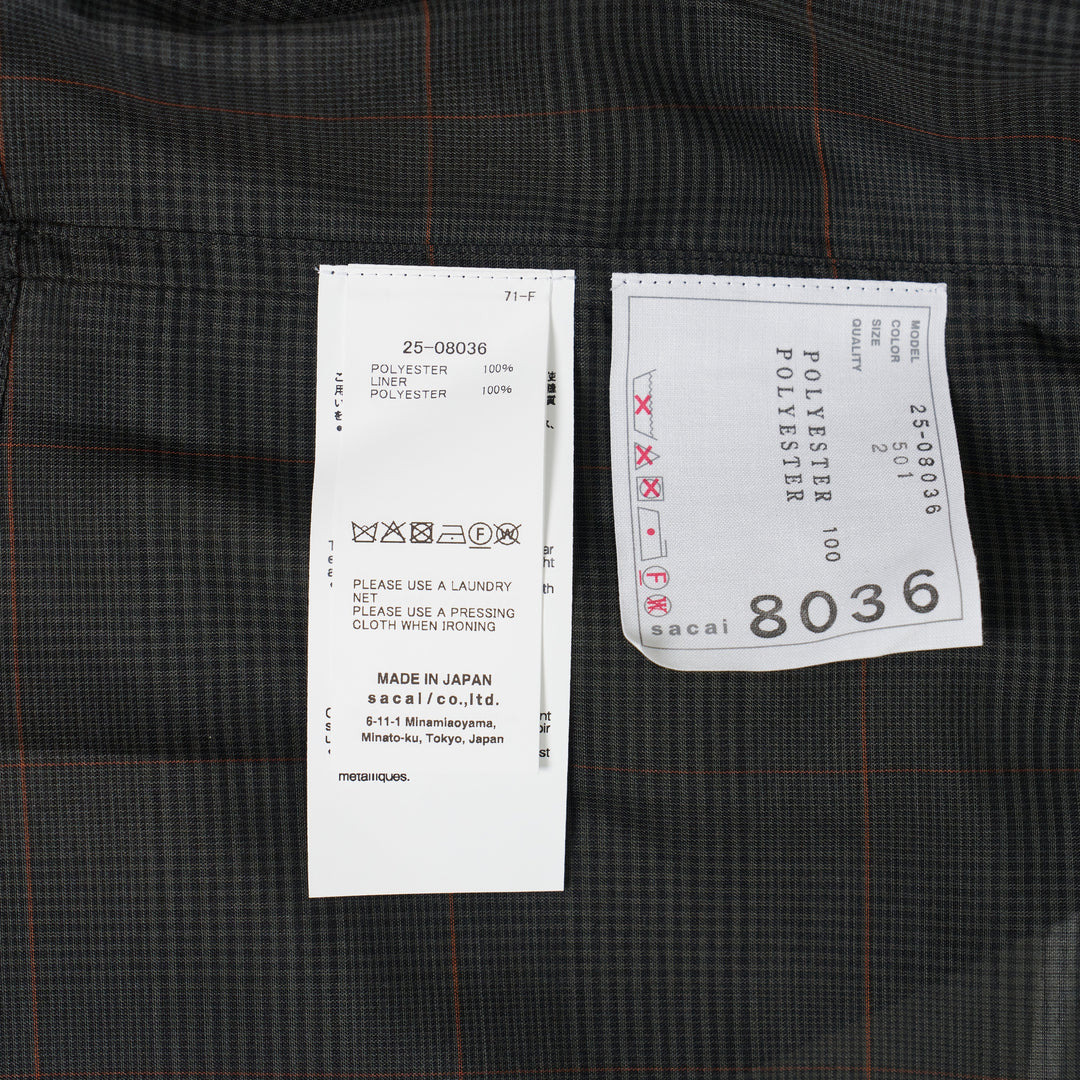 Glen Check Shirt - 3