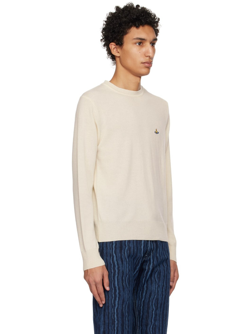 Off-White Embroidered Sweater 2