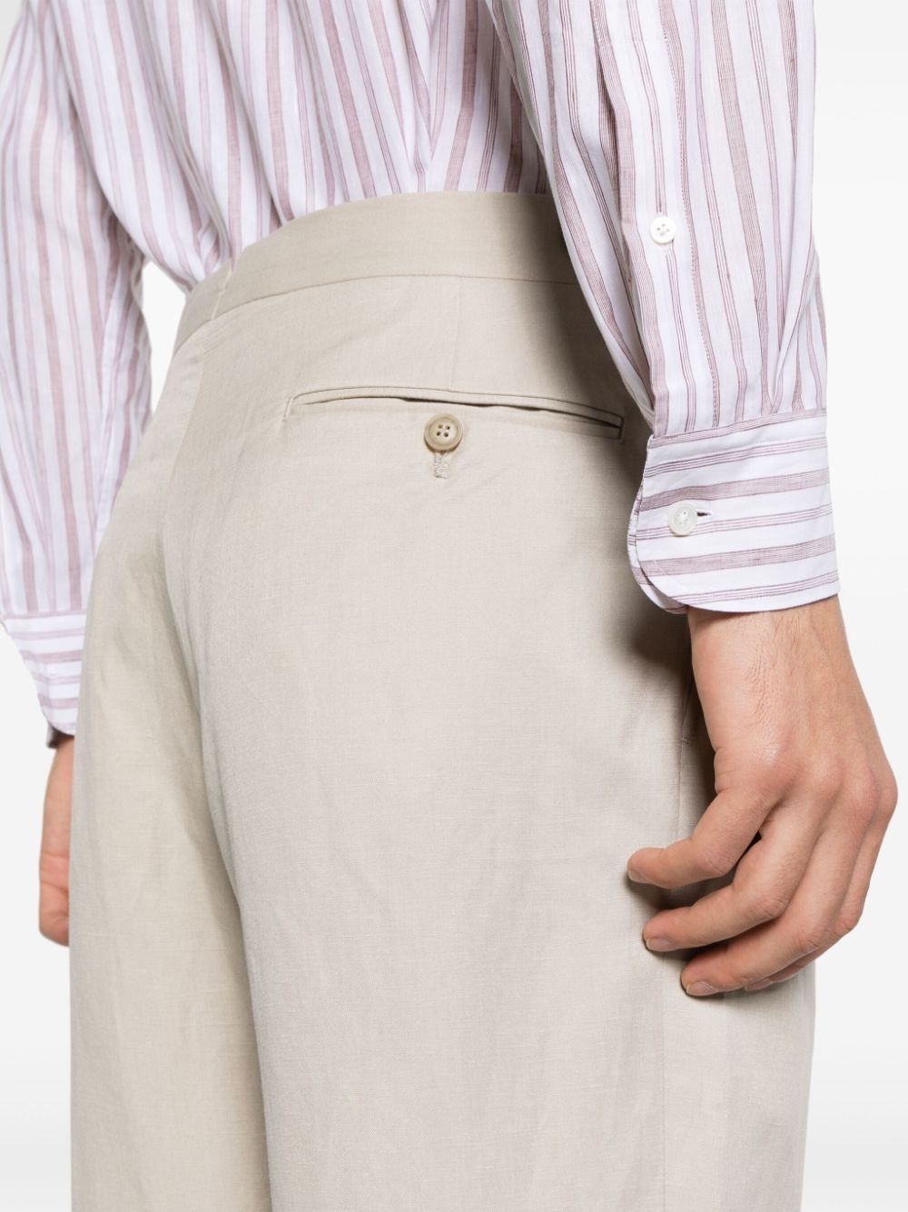 Adjuster mid-rise tapered trousers - 5