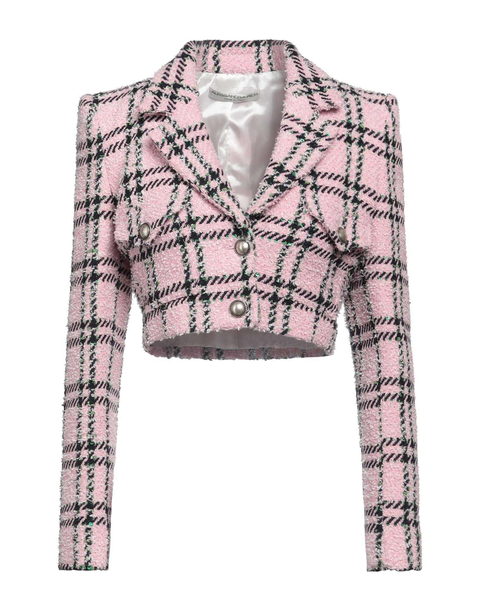 Pink Women's Blazer - 1