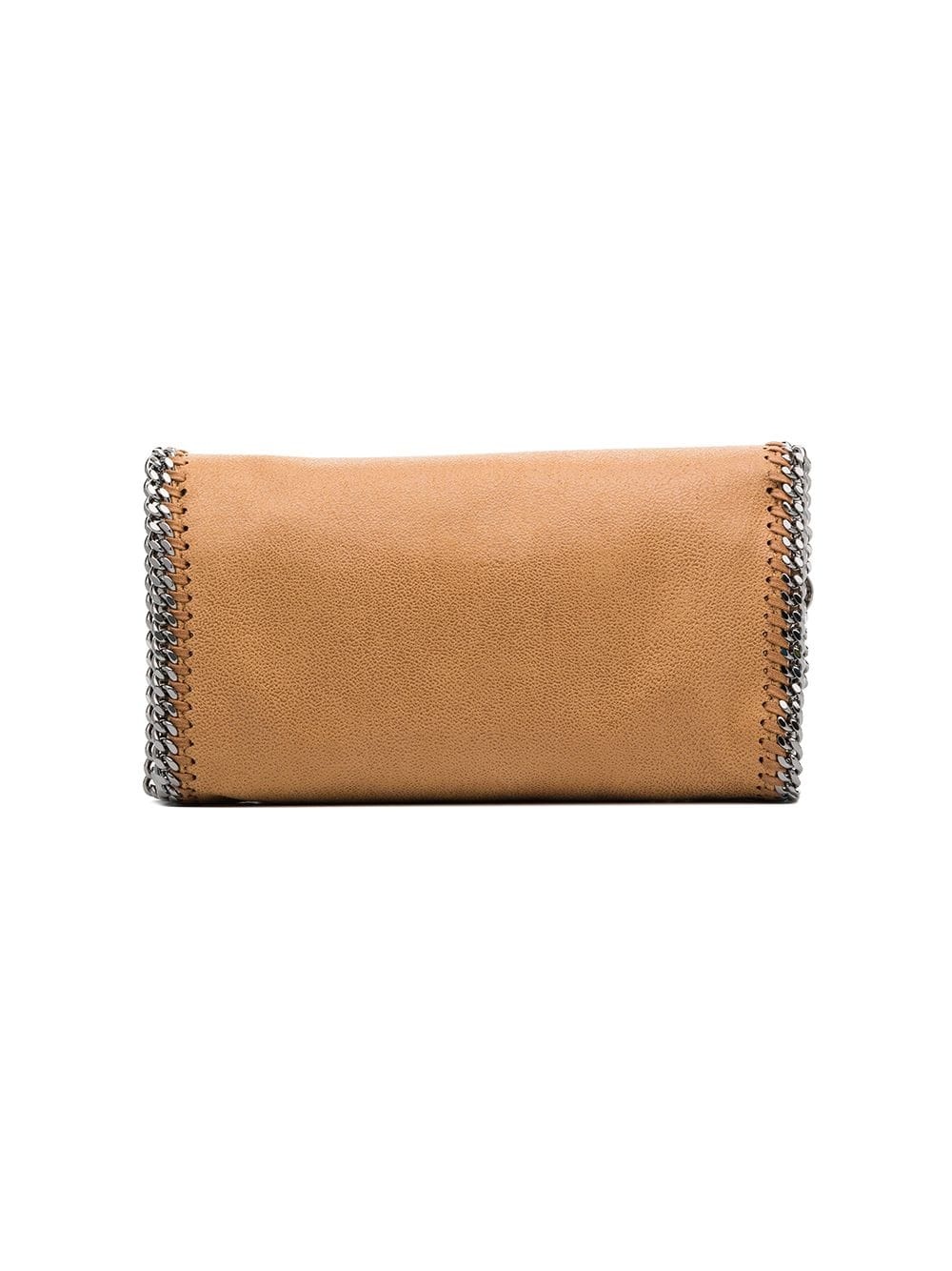 brown falabella shoulder bag - 3