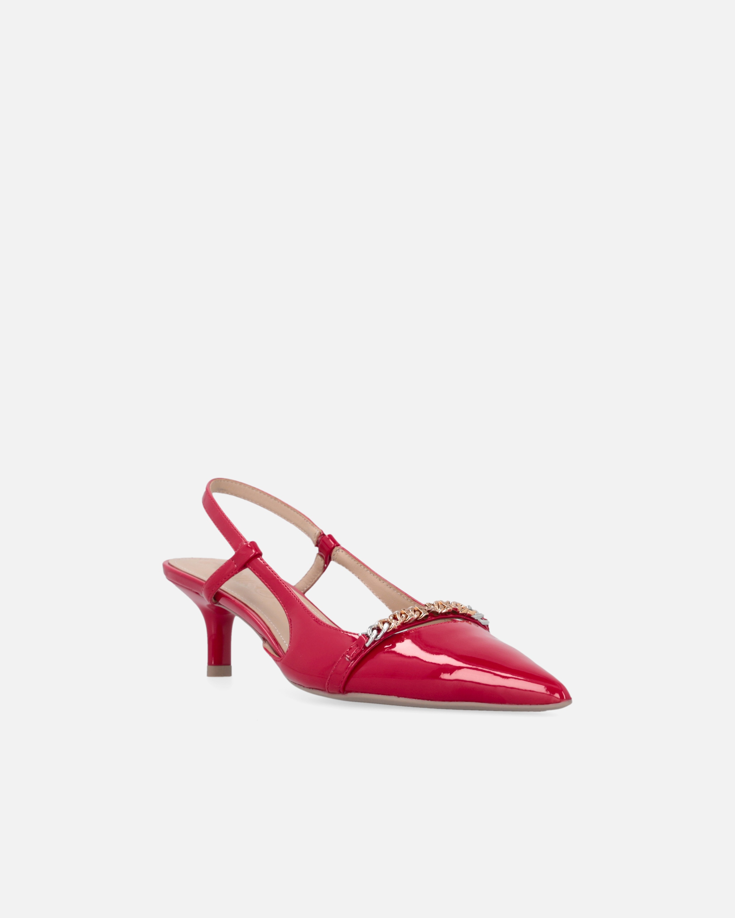 PATENT POINTED-TOE SLINGBACK PUMPS - 2