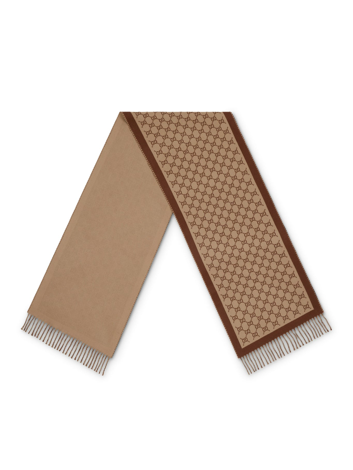 GG WOOL SCARF - 2
