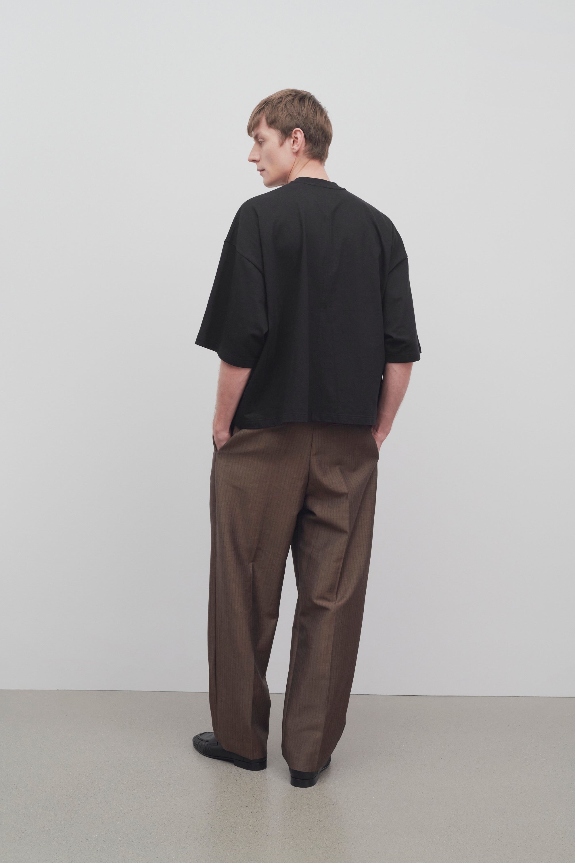 Saverio Pant in Mohair and Wool - 5