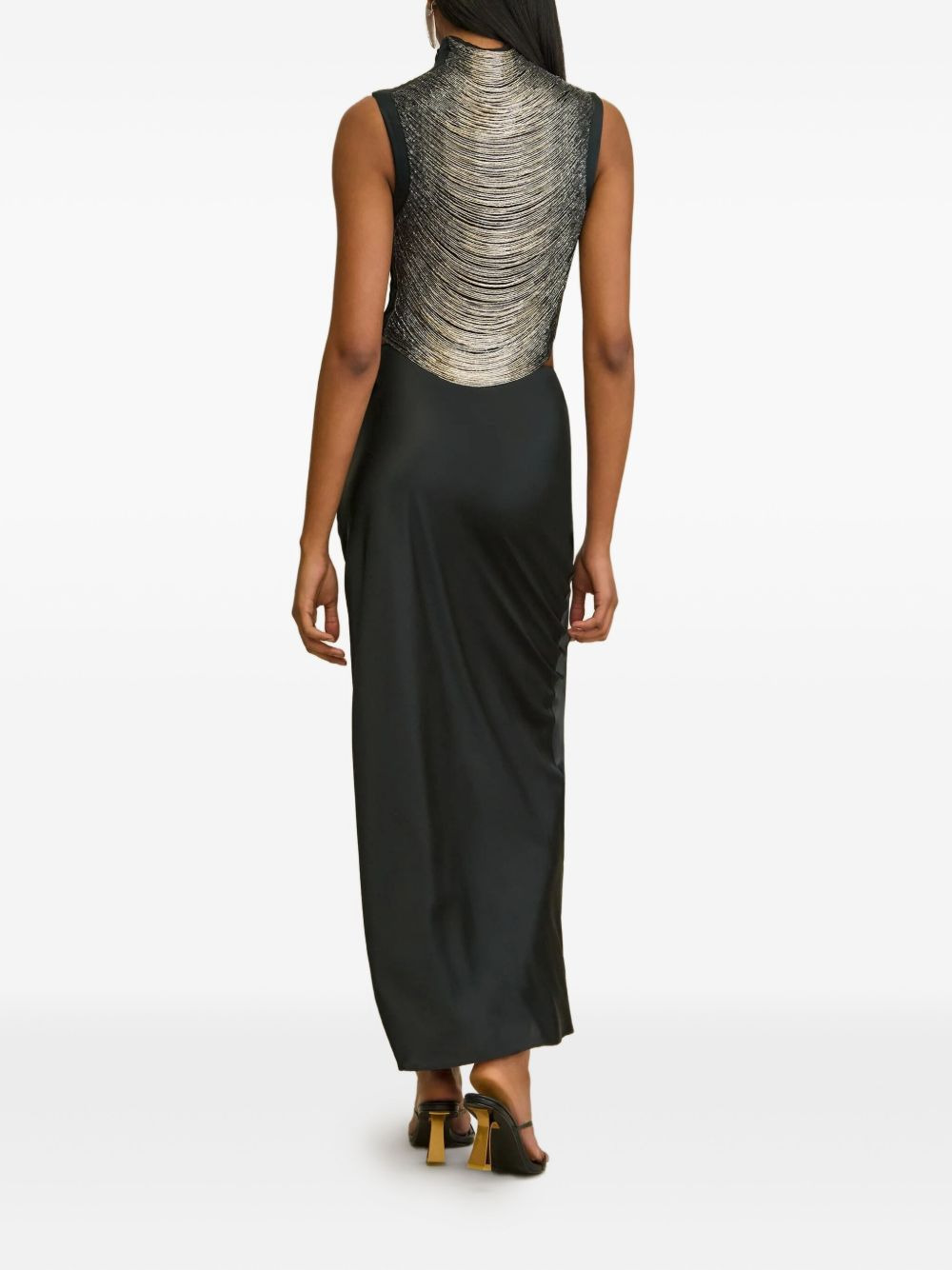Taraji bead-embellished tank top - 3