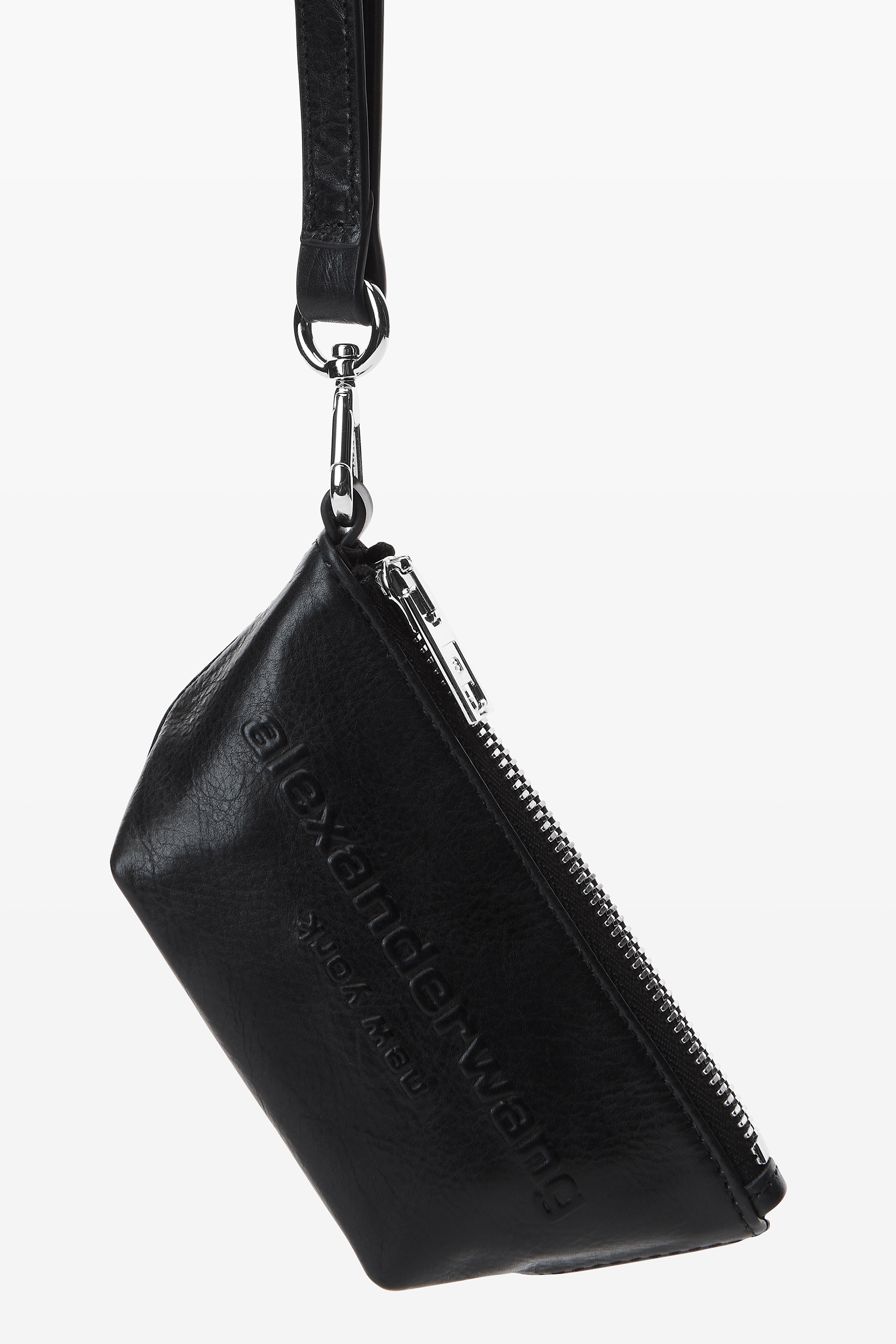 coin purse in crackle patent leather - 2
