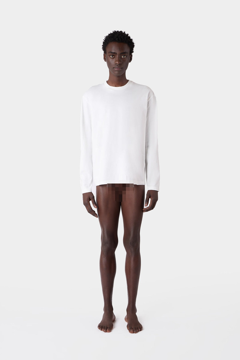 EIWS LONGSLEEVE T-SHIRT / off white 6
