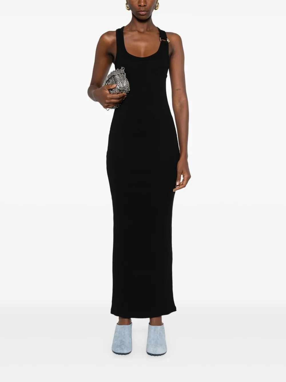Wide-Neck Dress - 2