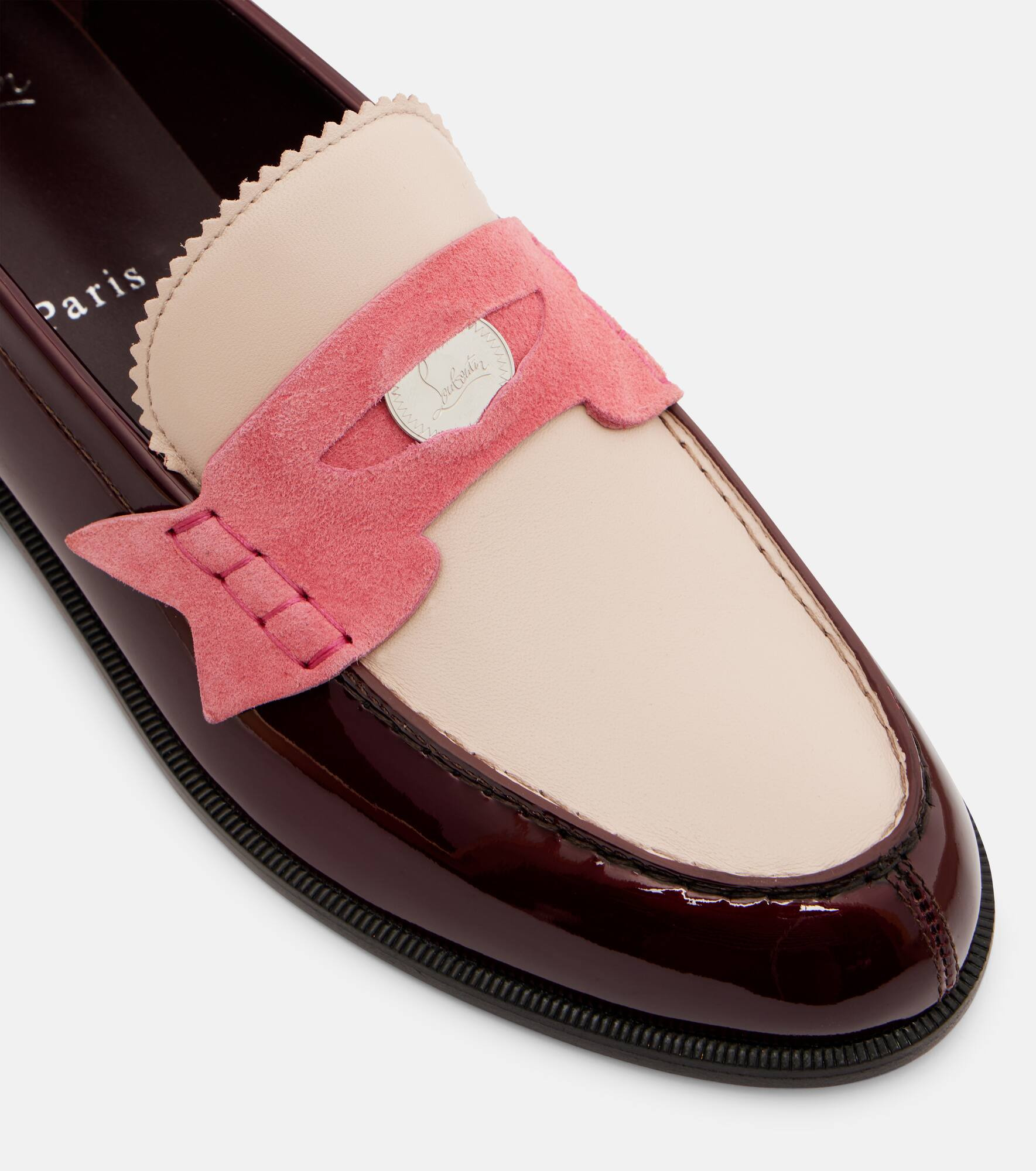 Penny leather penny loafers - 5