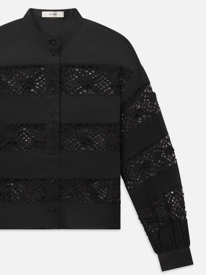 FRAME The Statement Heirloom Shirt outlook