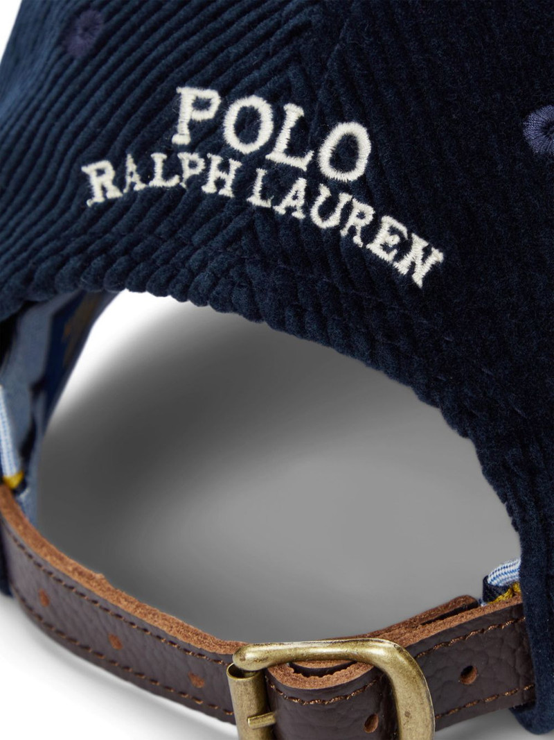 Polo Ralph Lauren CORDUROY BASEBALL CAP outlook