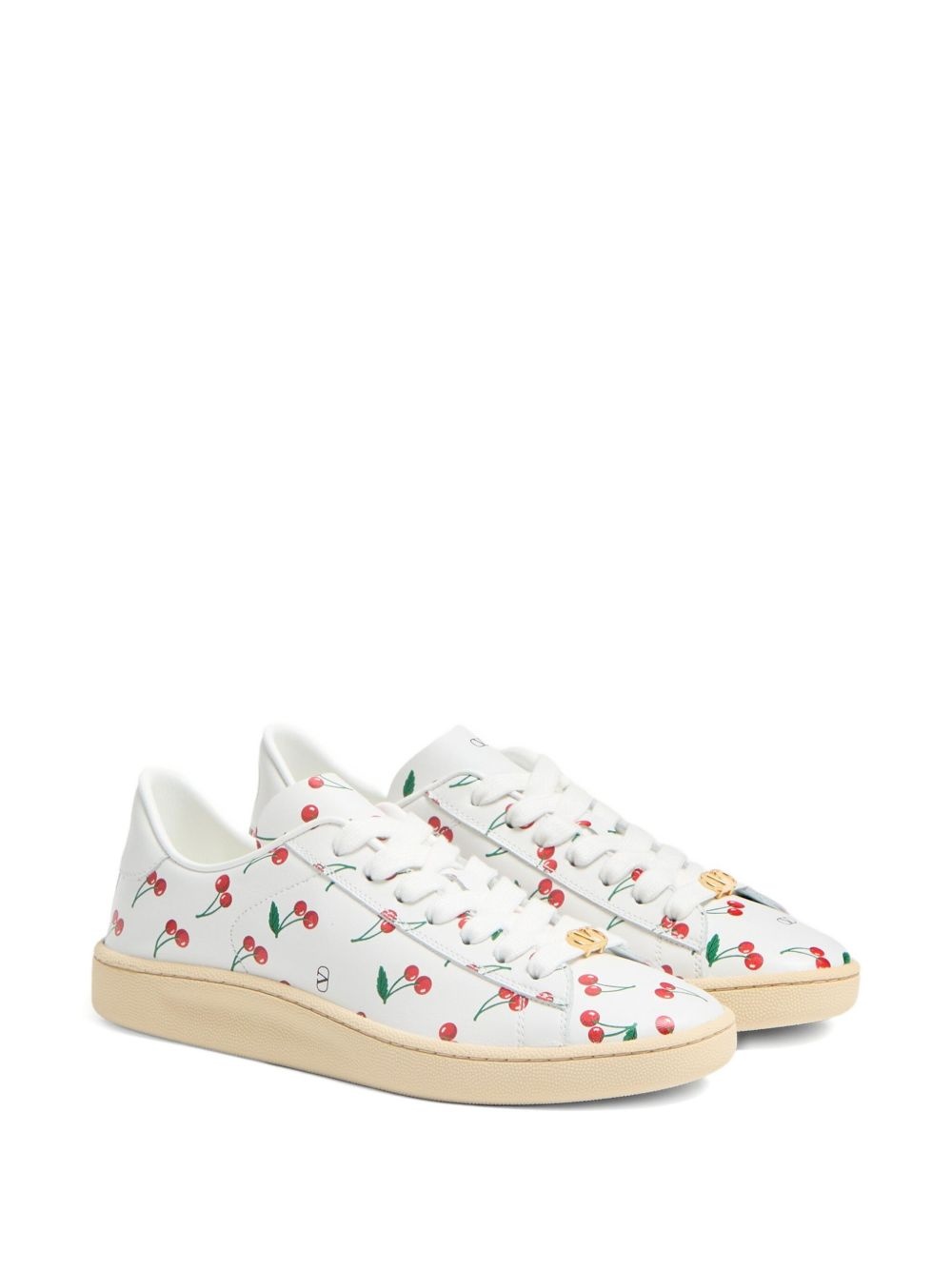 Royco Cherryfic-print sneakers - 2