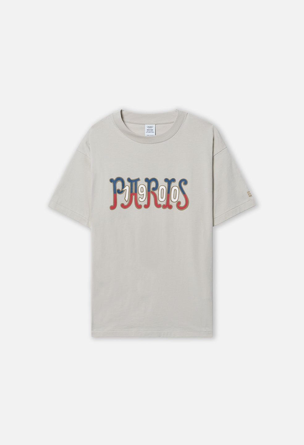 JOHN ELLIOTT X OLYMPIC HERITAGE PARIS UNIVERSITY TEE - 1